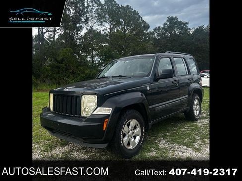 Used 2012 Jeep Liberty Sport AWD/4WD image 1