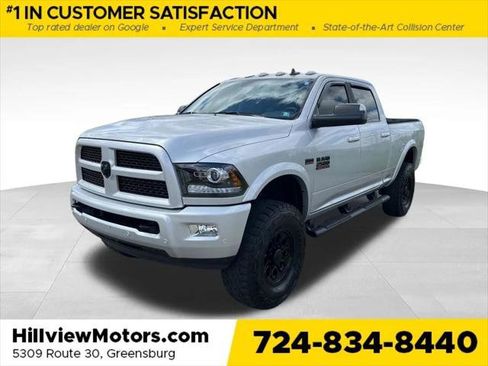 Certified 2017 RAM 2500 Laramie w/ Sport Appearance Group AWD/4WD image 1