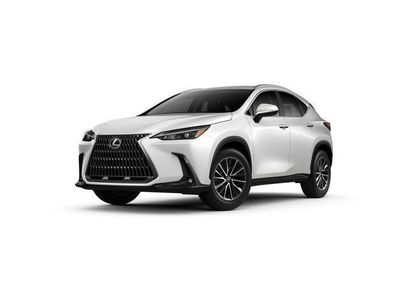 New 2025 Lexus NX 350h AWD w/ Premium Package