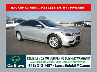 Used 2018 Chevrolet Malibu LT