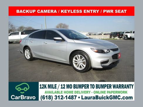 Used 2018 Chevrolet Malibu LT image 1