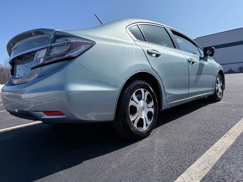 Used 2014 Honda Civic Hybrid Sedan image 4