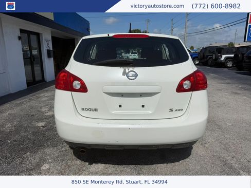 Used 2009 Nissan Rogue S AWD/4WD image 4