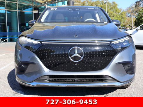 Certified 2023 Mercedes-Benz EQS 450+ SUV image 12