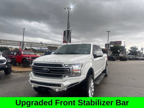 Used 2020 Ford F150 Limited w/ Trailer Tow Package AWD/4WD image 6