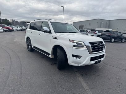 Used 2023 Nissan Armada Platinum w/ Captain's Chairs Package