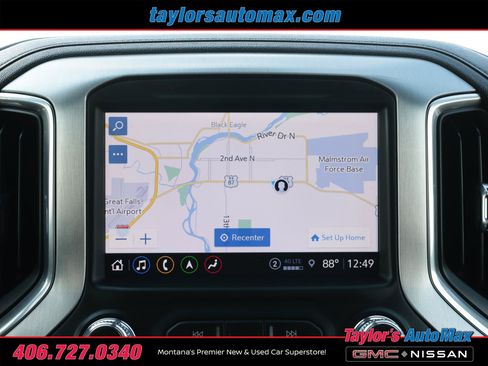 Used 2022 GMC Sierra 1500 SLT w/ SLT Convenience Package AWD/4WD image 15