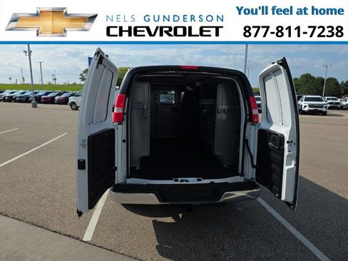 New 2025 Chevrolet Express 2500 w/ Driver Convenience Package RWD image 11
