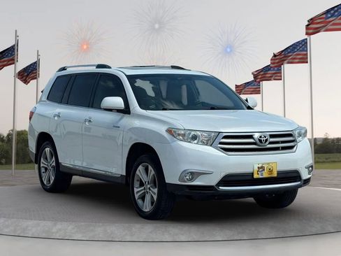 Used 2013 Toyota Highlander Limited image 8