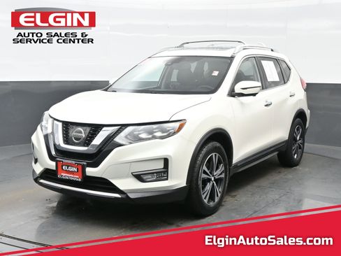 Used 2017 Nissan Rogue SL w/ SL Premium Package image 1