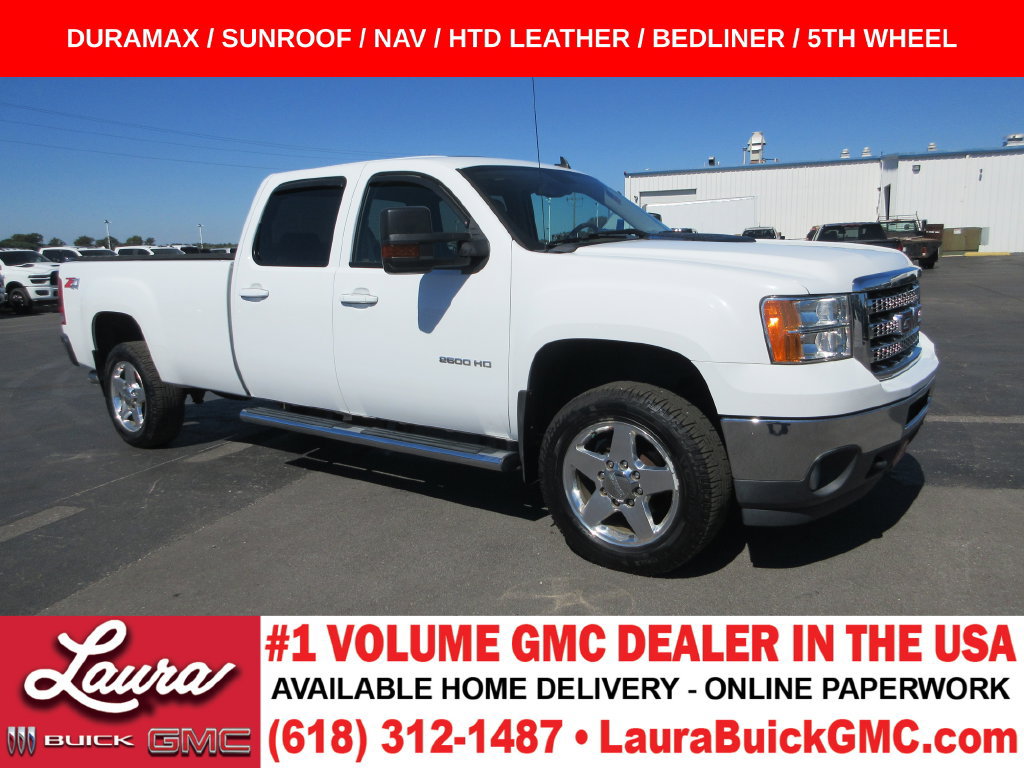 Used 2014 GMC Sierra 2500 SLT w/ SLT Convenience Package AWD/4WD image 1