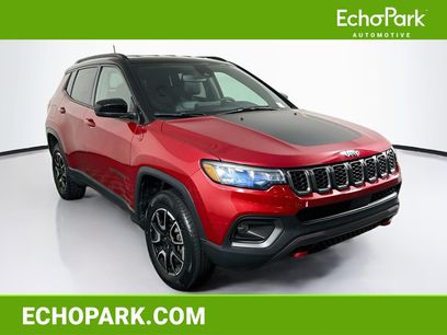 Used 2025 Jeep Compass Trailhawk w/ Trailer Tow Group