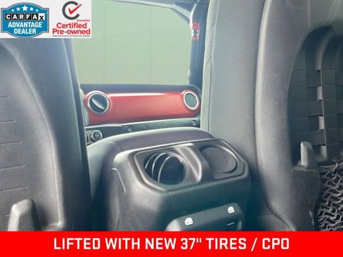 Certified 2021 Jeep Wrangler Unlimited Rubicon image 21