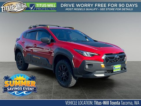 Used 2024 Subaru Crosstrek 2.5i Wilderness w/ Crosstrek Mirror Package AWD/4WD image 1