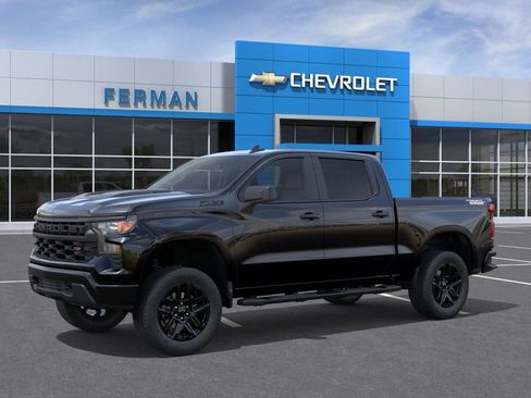 New 2026 Chevrolet Silverado 1500 Custom Trail Boss w/ Dark Appearance Package AWD/4WD image 2