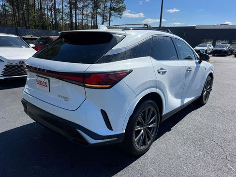 Certified 2023 Lexus RX 350 F Sport w/ Cold Area Package AWD/4WD image 6