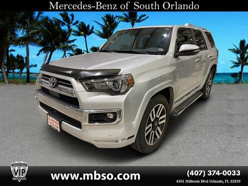 Used 2023 Toyota 4Runner Limited AWD/4WD image 18