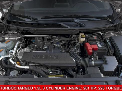 New 2026 Nissan Rogue Dark Armor AWD/4WD image 11
