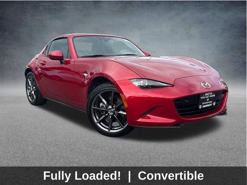 Used 2017 MAZDA MX-5 Miata RF Grand Touring RWD image 1