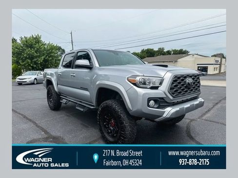 Used 2021 Toyota Tacoma TRD Sport AWD/4WD image 1