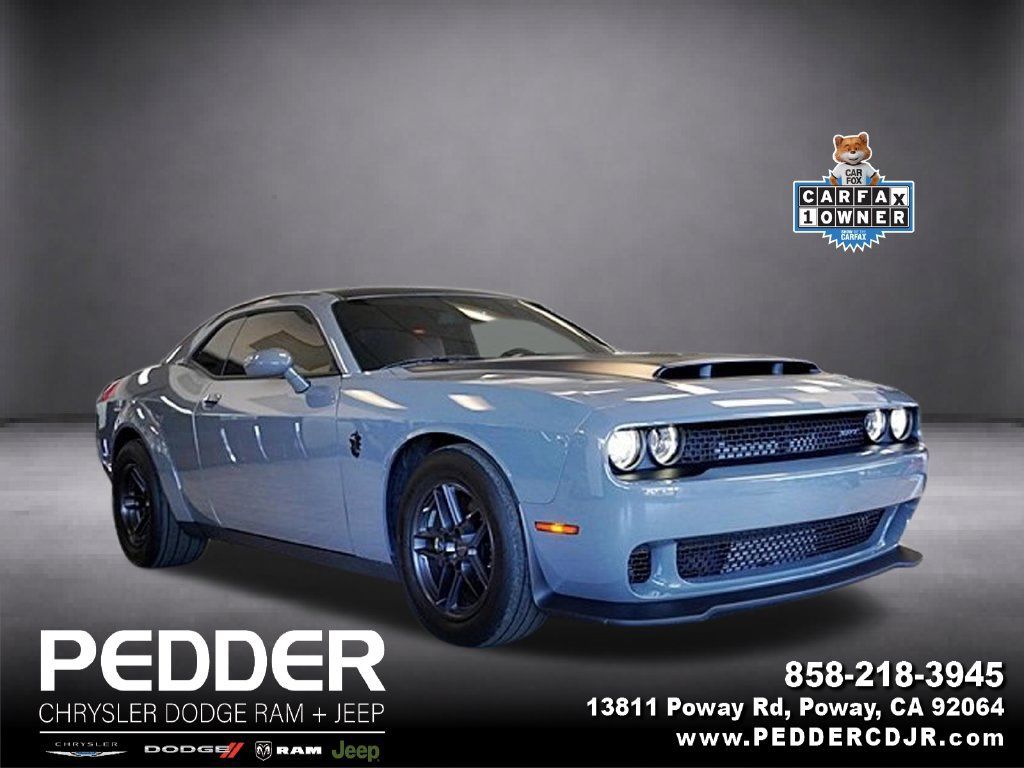 Used 2023 Dodge Challenger SRT Hellcat Redeye RWD image 1