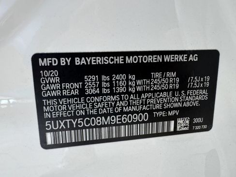 Used 2021 BMW X3 xDrive30i w/ Convenience Package AWD/4WD image 31