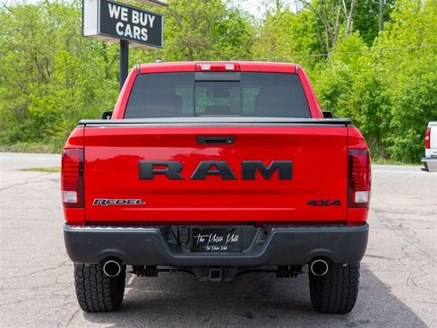 Used 2017 RAM 1500 Rebel w/ Luxury Group AWD/4WD image 6