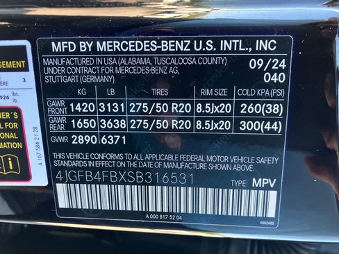 Used 2025 Mercedes-Benz GLE 350 4MATIC image 28