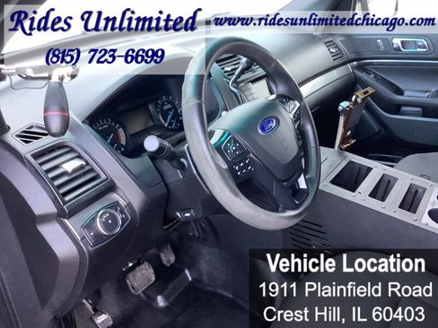 Used 2017 Ford Explorer 4WD Police Interceptor image 14