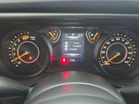 New 2026 Jeep Wrangler Unlimited Sport AWD/4WD image 16