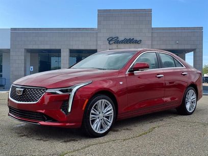New 2025 Cadillac CT4 Premium Luxury