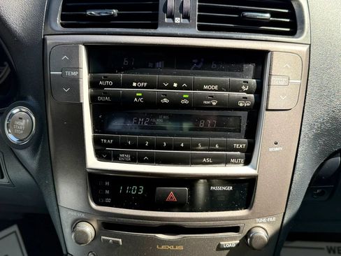 Used 2010 Lexus IS 250 AWD w/ Preferred Accessory Package image 17