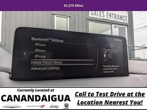 Used 2022 MAZDA CX-5 Carbon Edition image 23