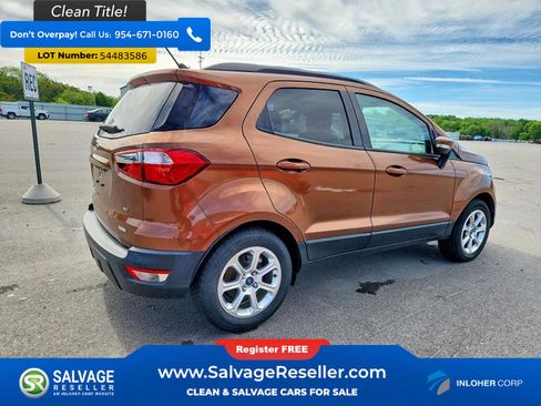 Used 2018 Ford EcoSport SE w/ SE Convenience Package FWD image 4