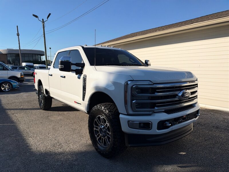 Used 2024 Ford F350 Limited w/ FX4 Off-Road Package AWD/4WD image 4
