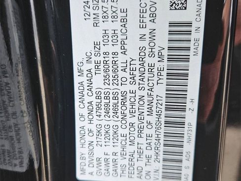 Used 2025 Honda CR-V EX-L image 31