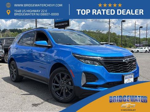 Used 2024 Chevrolet Equinox RS AWD/4WD image 1