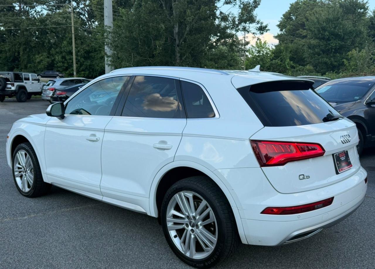 Used 2018 Audi Q5 2.0T Premium Plus w/ Premium Plus Package AWD/4WD image 5