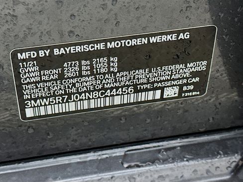 Used 2022 BMW 330i xDrive Sedan w/ Driving Assistance Package image 12