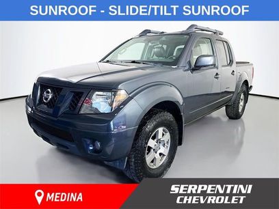 Used 2012 Nissan Frontier PRO-4X w/ Pro-4x Luxury Pkg
