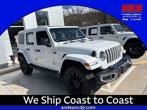 Used 2022 Jeep Wrangler Unlimited Sahara w/ Cold Weather Group image 1