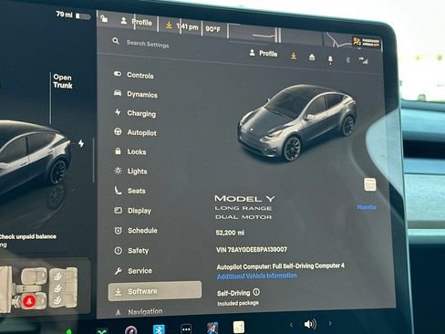 Used 2023 Tesla Model Y Long Range AWD/4WD image 27