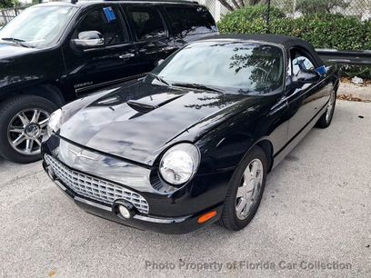 Used 2002 Ford Thunderbird