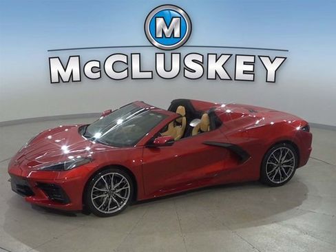 Certified 2025 Chevrolet Corvette Stingray Preferred Conv image 1