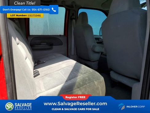 Used 2003 Ford F250 4x4 Crew Cab Super Duty image 13