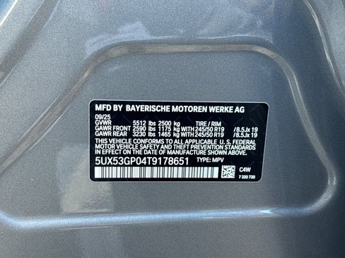 Used 2026 BMW X3 xDrive30 w/ Premium Package image 17