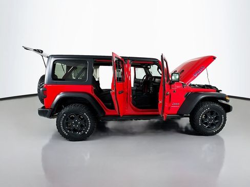 Used 2023 Jeep Wrangler Unlimited AWD/4WD image 25