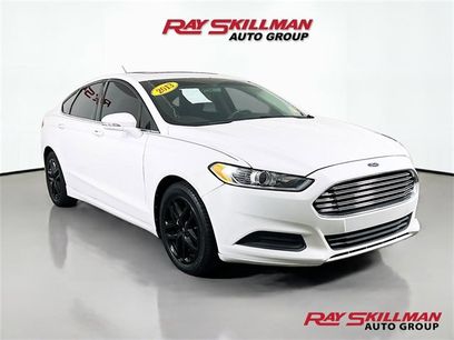 Used 2013 Ford Fusion SE