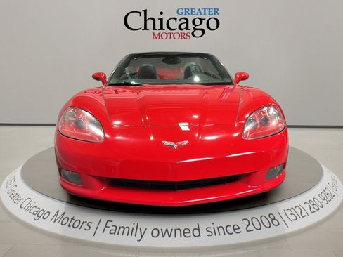 Used 2006 Chevrolet Corvette Convertible w/ Preferred Equipment Group image 3