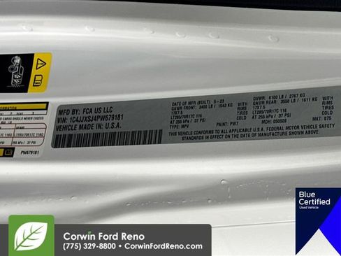 Used 2023 Jeep Wrangler Unlimited Rubicon 392 w/ Trailer Tow Package image 36